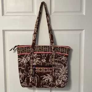 GUC Classic Small Vera Tote in Imperial Toille